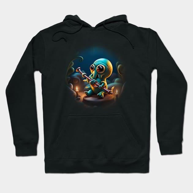 Tentacle Spectacle Hoodie by Veraukoion